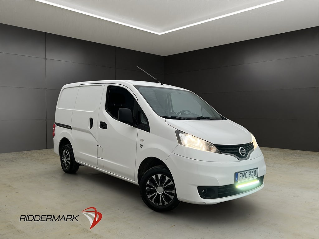 Nissan NV200 1.5 Ny-Kamrem B-Kam Farthållare Bluetooth Moms