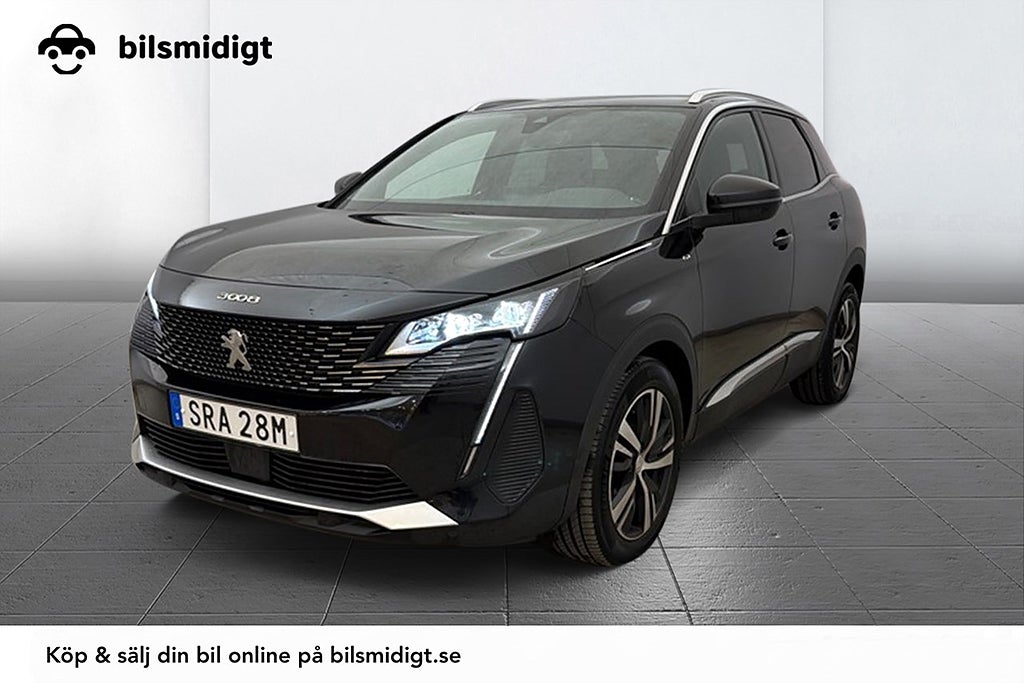 Peugeot 3008 1.2 PureTech GT Navi Kamera Delläder Cockpit MOMS