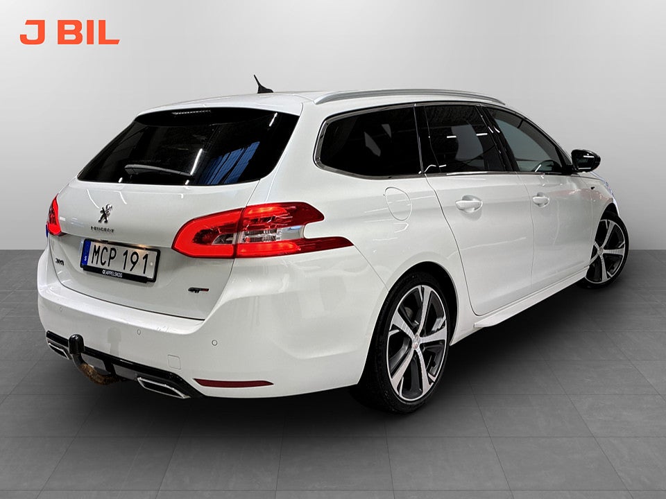 Bild på Peugeot 308 SW GT 2.0 BlueHDi 180hk Aut PANO B-KAMERA DRAG NAVI