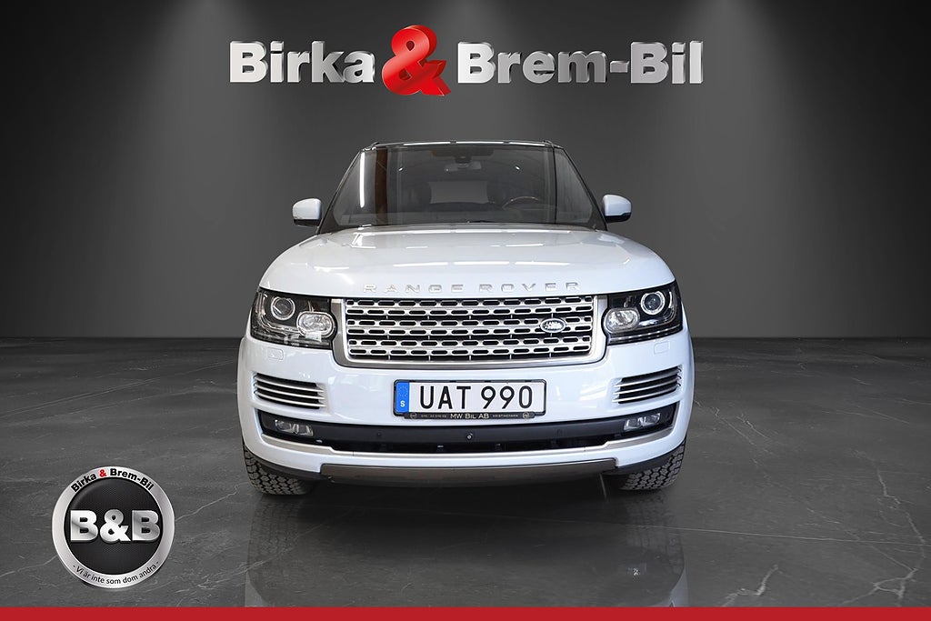 Land Rover Range Rover 4.4 SDV8 Autobiography 340hk full utr