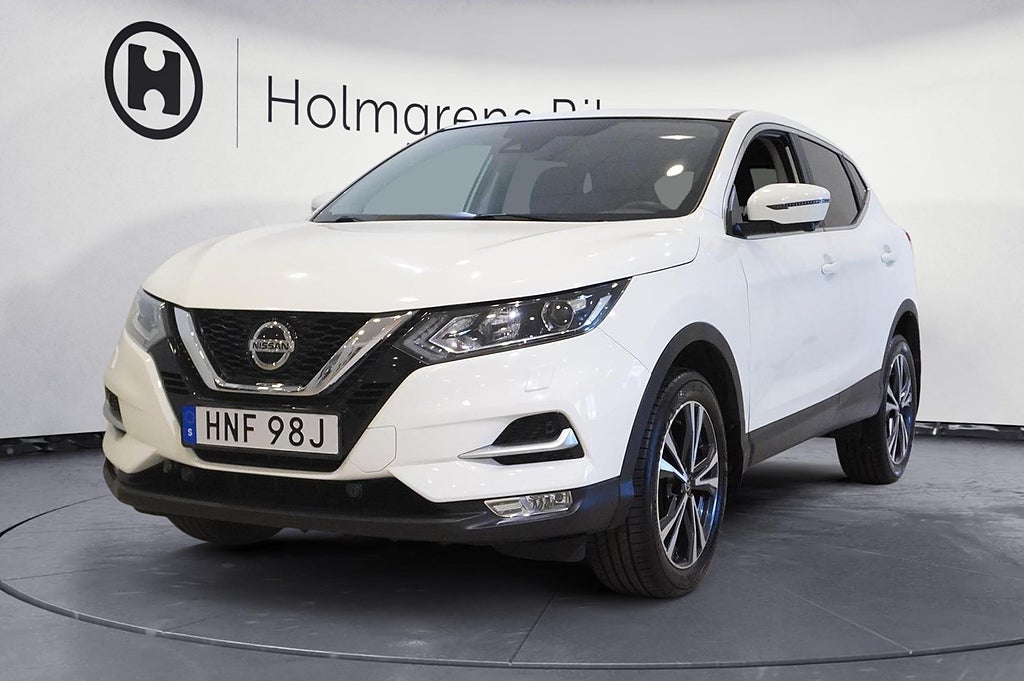 Nissan Qashqai DIG-T 140 N-Connecta 2WD 6M T Evapo, 360 Kamera, Farthållare,