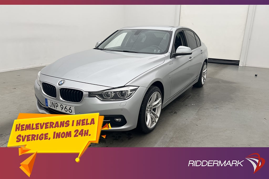 BMW 320 I xDrive Sedan Sport line Navi HiFi Dragkrok Cockpit