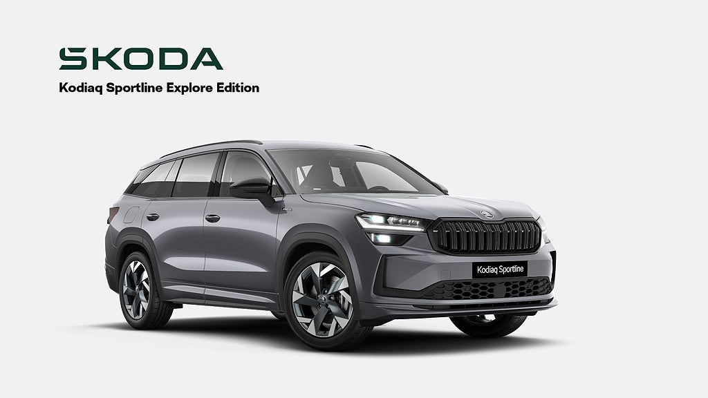Skoda Kodiaq Sportline TSI iV 204 DSG *Privatleasingerbjudande*