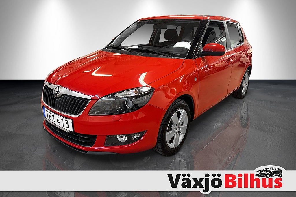 Skoda Fabia 1.2 TSI Ambiente, Ambition, Fresh , NY BES 
