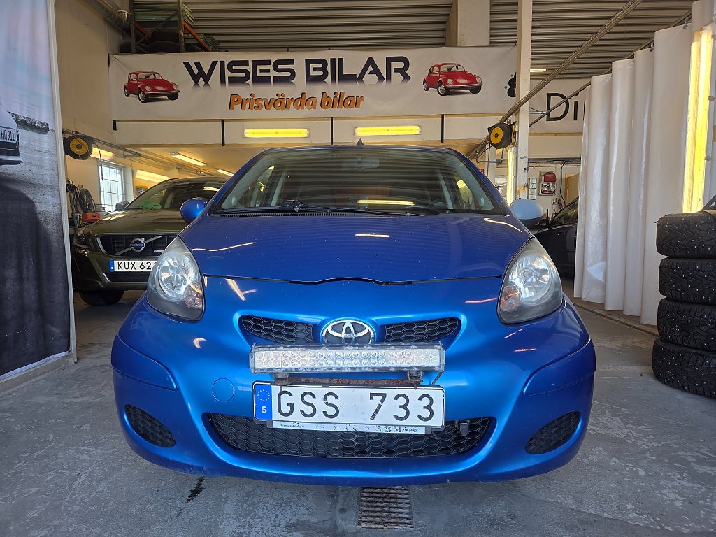 Toyota Aygo 5-dörrar 1.0 VVT-i Euro 5 Nybes. , Nyserv.