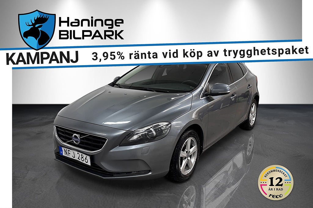 Volvo V40 D3 MOMENTUM SUPERDEAL 3.95% P-VÄRM/PDC/BT/VOC