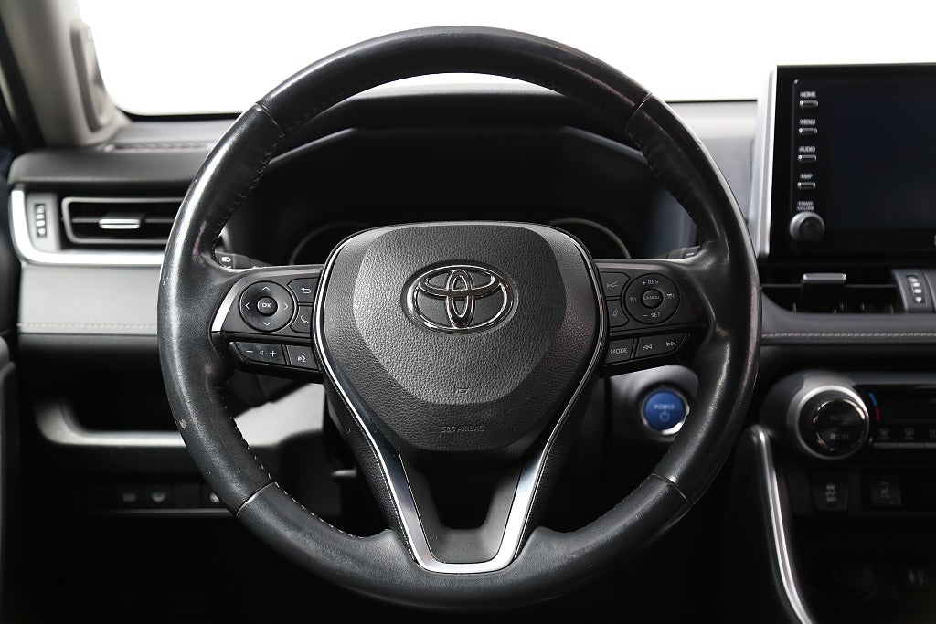 Toyota RAV4 2,5 Hybrid E-CVT Executive 2WD JBL Navi Skinn Dragkrok 2019