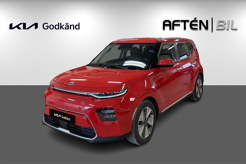 Kia Soul e-Soul Advance|H/K-Ljudsystem|Carplay| - Kia Godkänd!