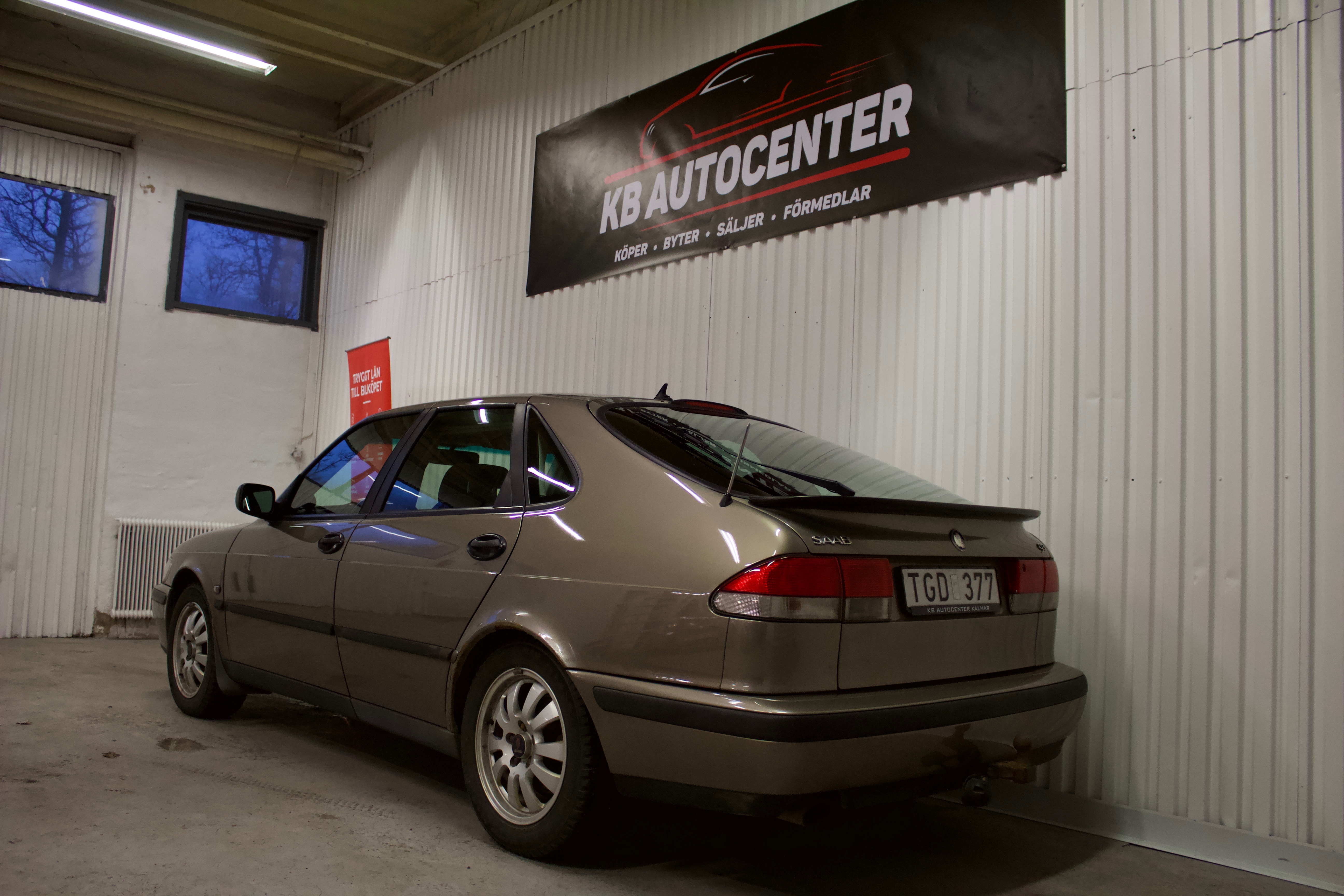 Saab 9-3 5-dörrar 2.0 2002, bild 4/53