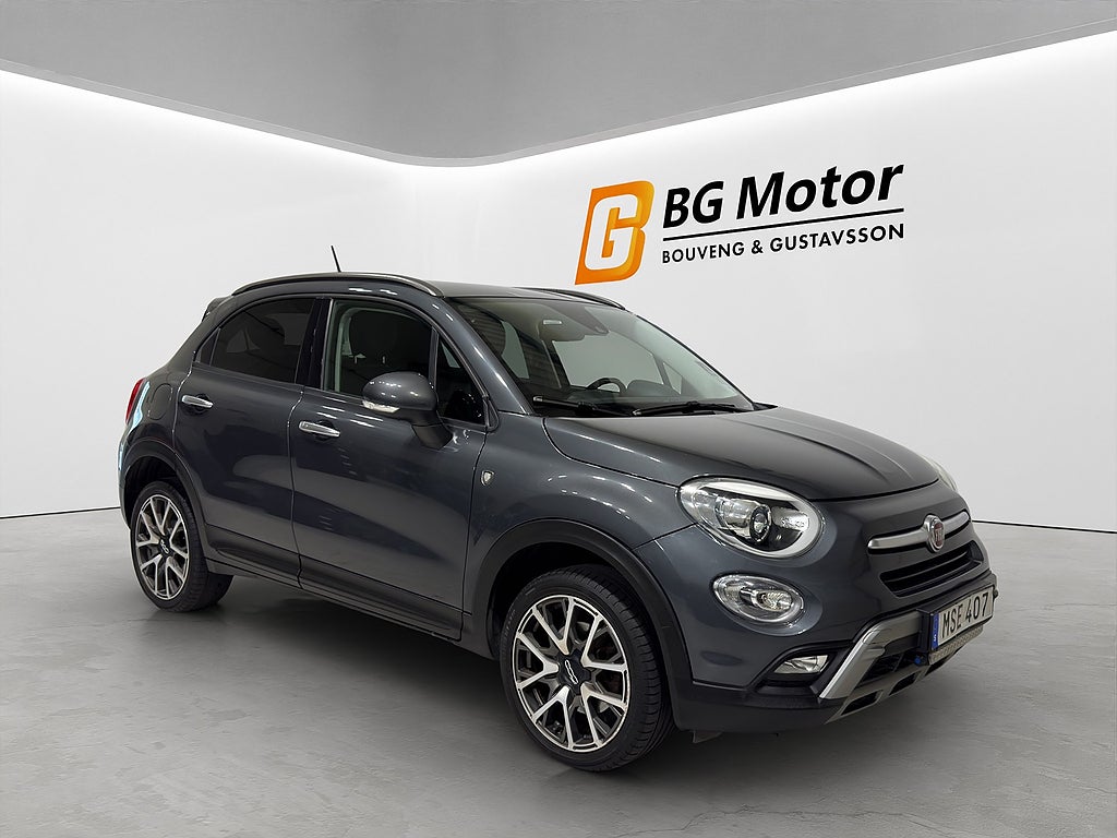 Fiat 500X 2.0 Multijet 4x4 140HK Aut Drag/Keyless/Backkamera/BT