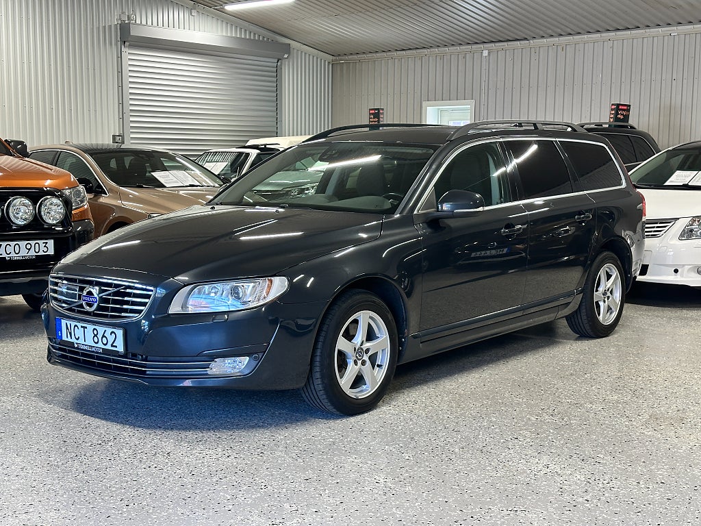 Volvo V70 D3 Geartronic Classic, Momentum Kamrem bytt Nyservad