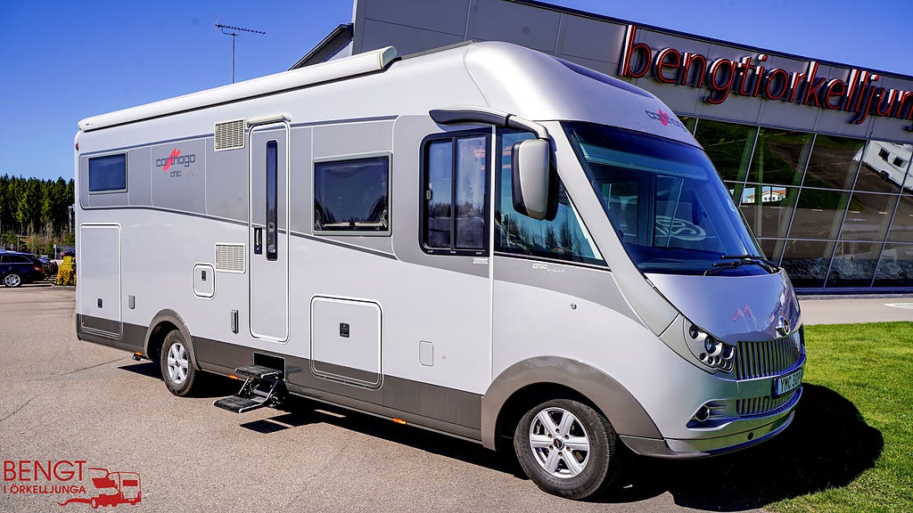 Carthago Chic S-Plus I 55 XL | Långbäddar | Totalvikt 6700 kg