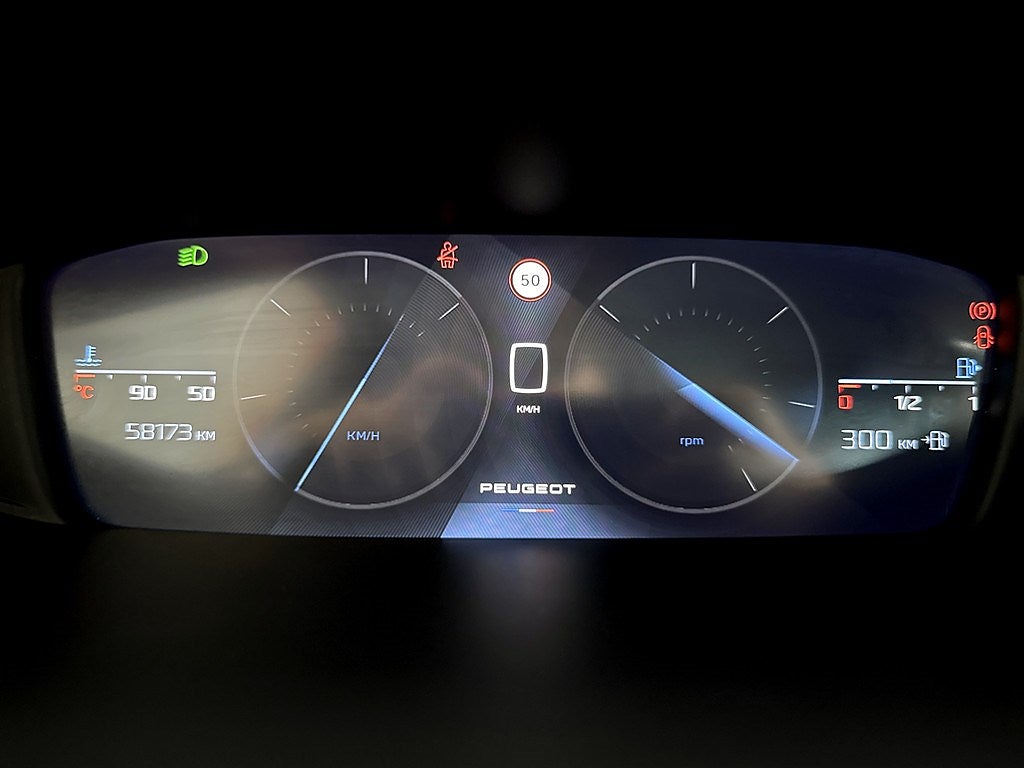 Bild på Peugeot 308 Active 1.2 PT 110hk - CARPLAY, FARTHÅLLARE