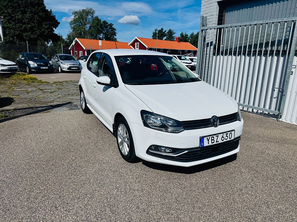 Volkswagen Polo 1.4 TDI 90HK 5-D / 6600Mil / 1 BRUKARE