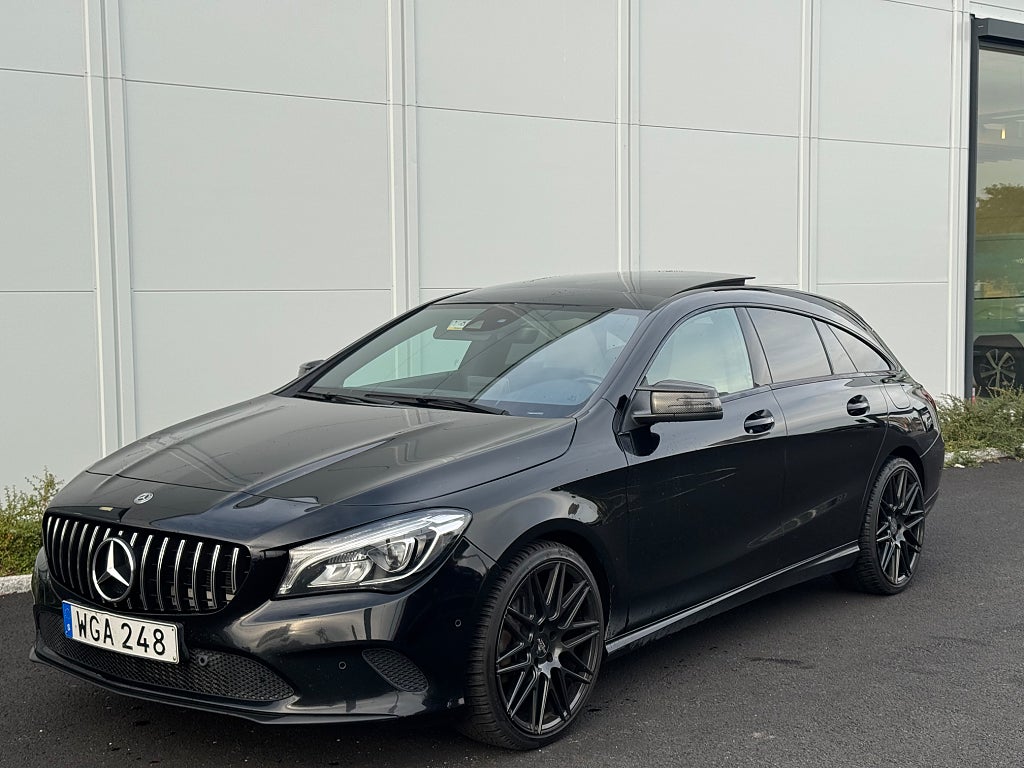 Mercedes-Benz CLA 220 d 220 d 4M 7G Automat+Panorama Harman-Kardon*OBS PRIS*