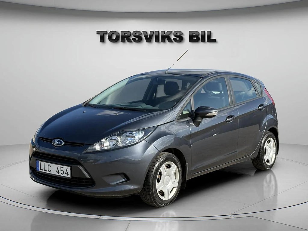 Ford Fiesta 5-dörrar 1.25 Trend 8100 mil - miniatyr 2