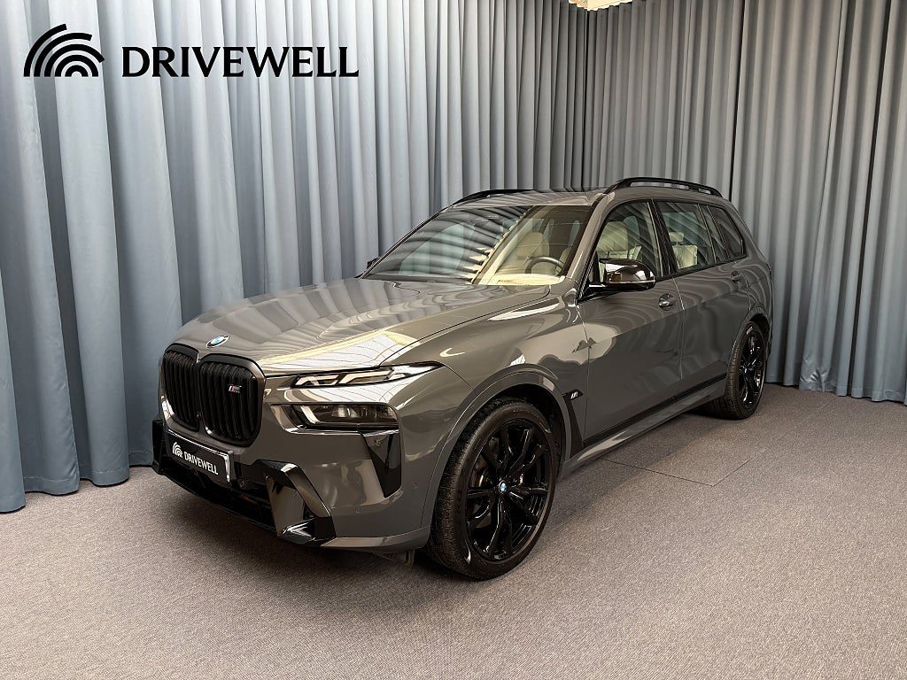 BMW X7 M60i xDrive 530hk - M Sport Pro / Individual / Pano