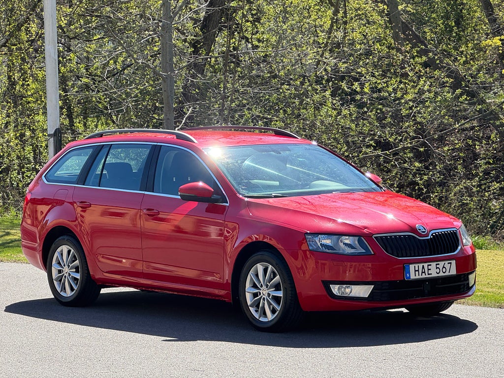Skoda Octavia Kombi 1.6 TDI 4x4 Ambition Euro 6