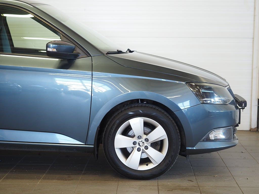 Skoda Fabia 1.0 TSI 95hk Style | Komfortpaket | 2018