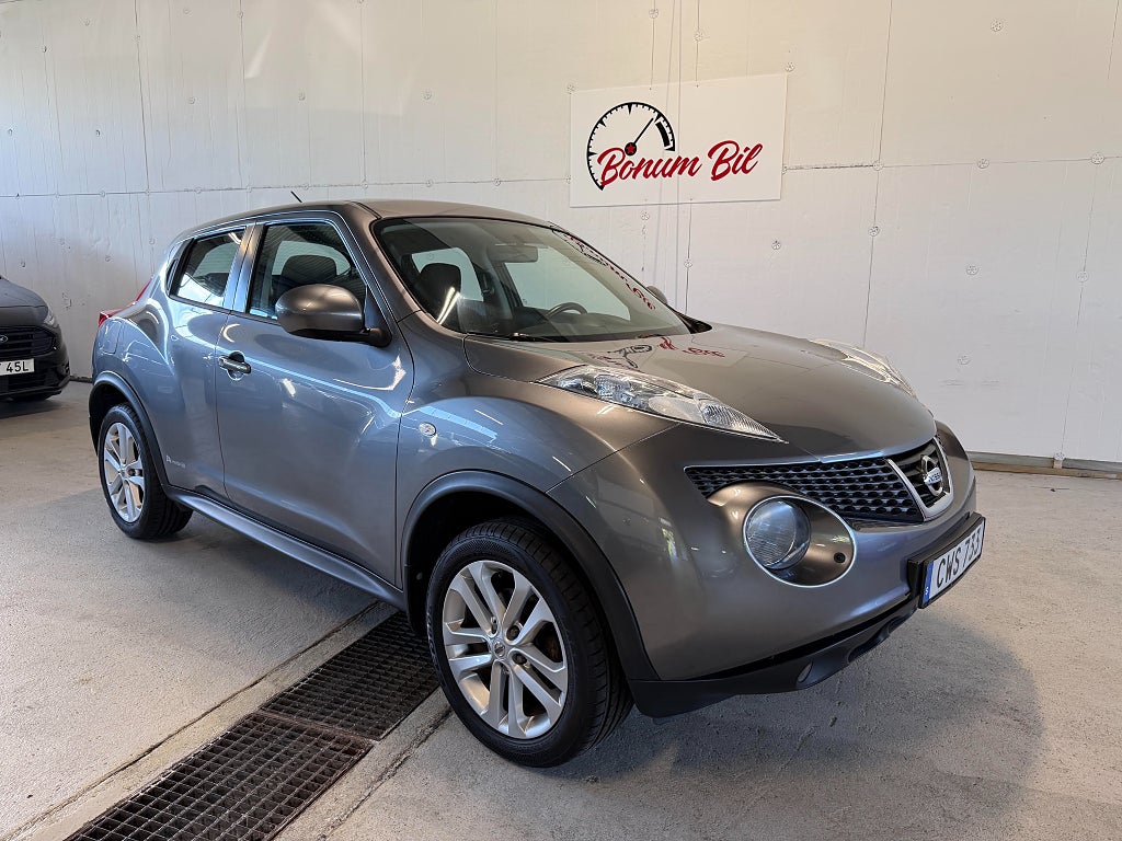 Nissan Juke 1.6 XTRONIC-CVT Euro 5