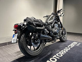 Honda Rebel / A2 / CMX500A2 / Slip-on / Räntefri delbetalning!