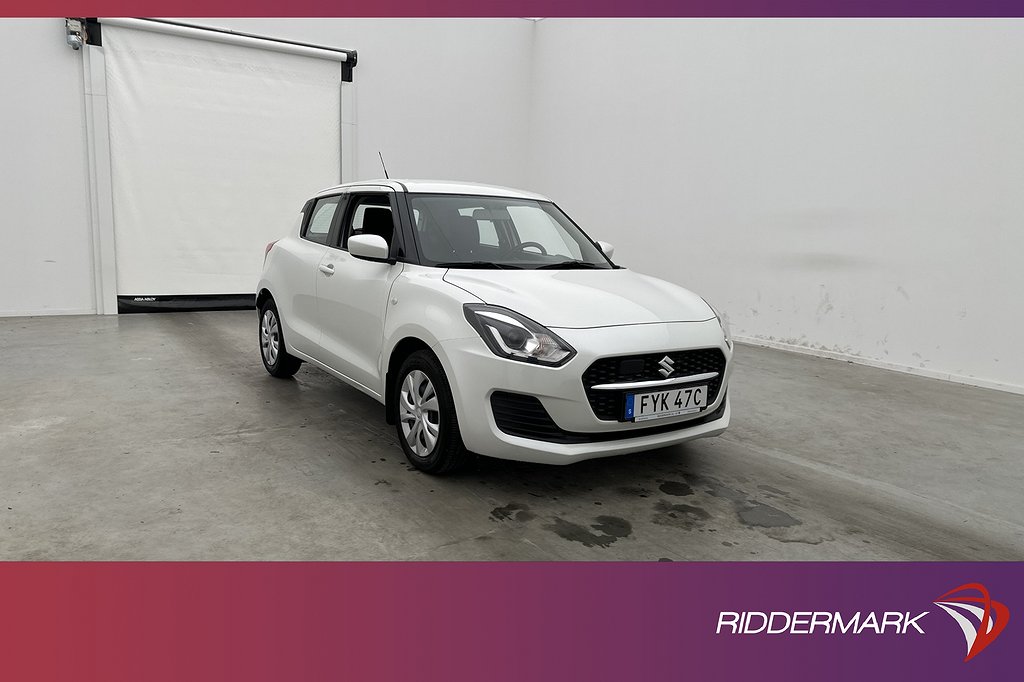 Suzuki Swift 1.2 CVT 83hk Farthållare Lågskatt