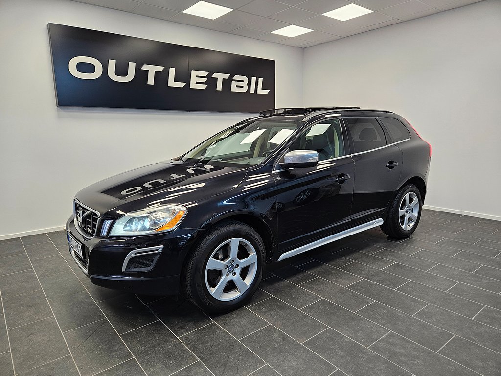 Volvo XC60 D4 AWD Geartronic Momentum, R-Design Panorama