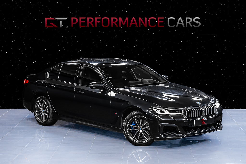 BMW 530e xDrive M-Sport MOMS Drag HuD Adaptiva-LED 360° Värmare