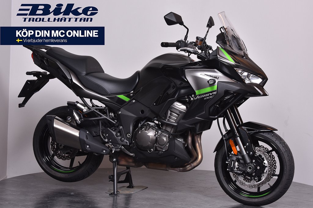 Kawasaki Versys 1000 SPARA 16 500kr  Låga mil, 