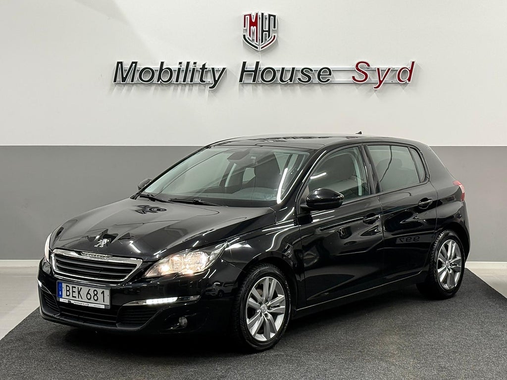 Peugeot 308 1.6 HDi 92 8v Active Euro 5