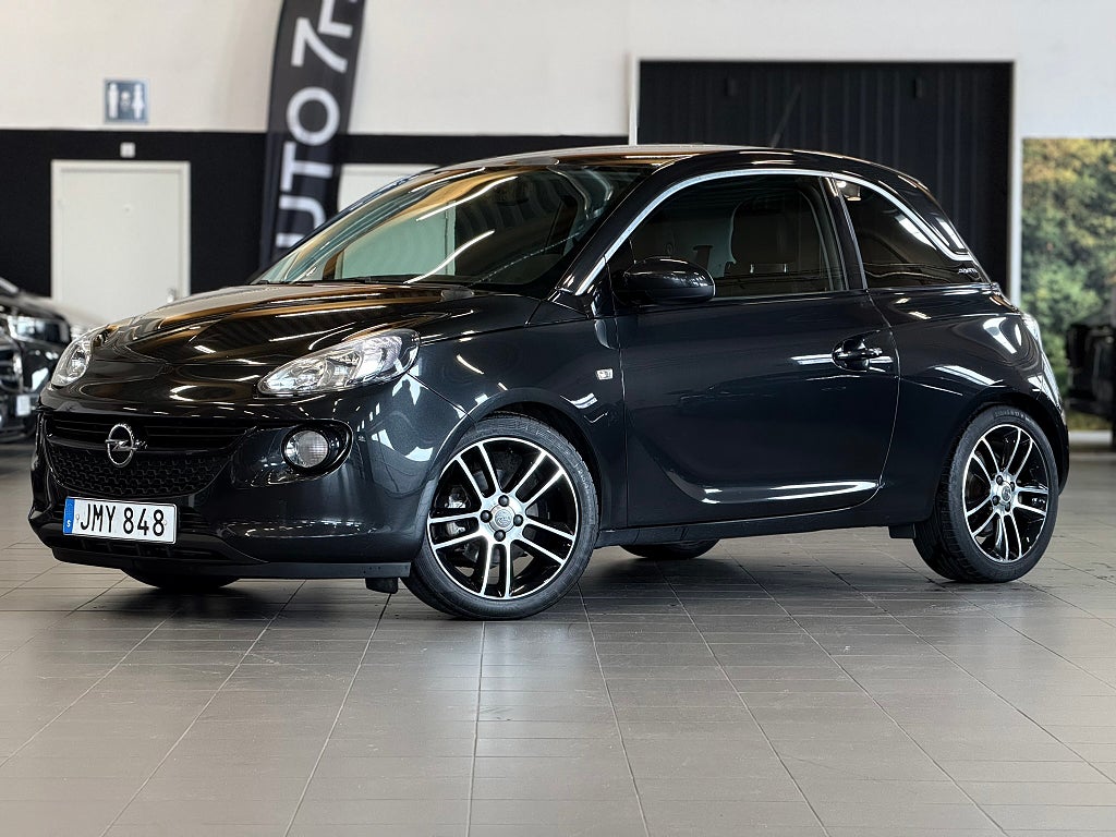 Opel Adam 1.0 EDIT EcoFLEX/Black Edition / Billig skatt / 2 ägare