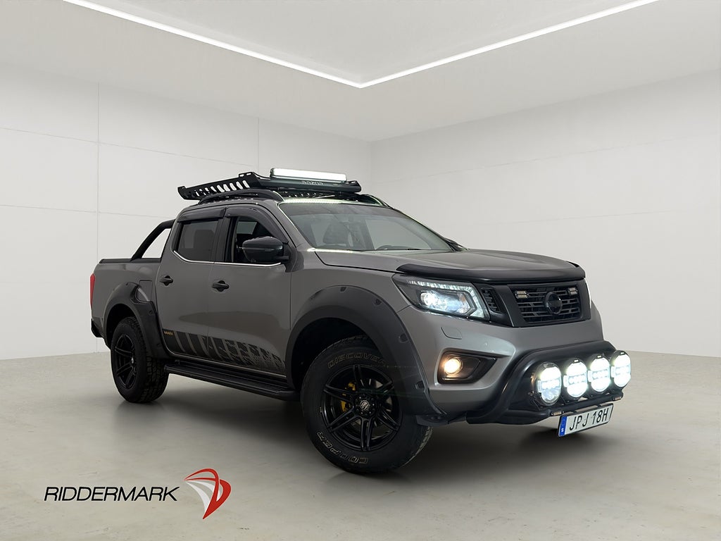 Nissan Navara N-Guard 2.3 4WD Drag 360° Taklucka Diff Moms