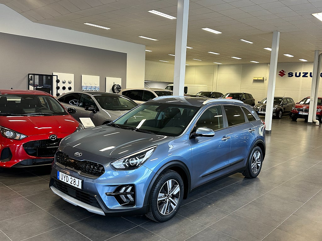 Kia Niro Hybrid DCT Advance Plus, EX, GLS, V-Hjul Ingår