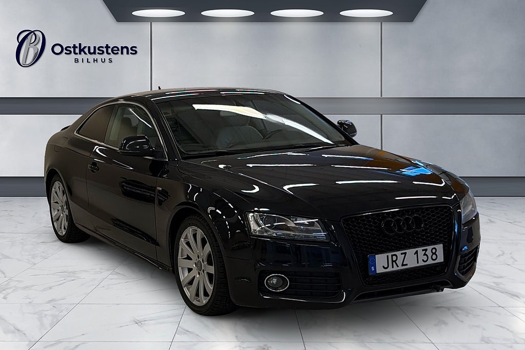 Audi A5 Coupé 3.0 TDI V6 DPF quattro Comfort Euro 5