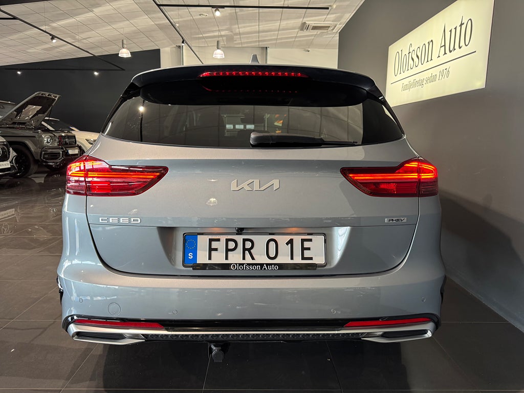 Kia Ceed Sportswagon Plug-in Hybrid DCT Advance Plus 141 hk - bild 12