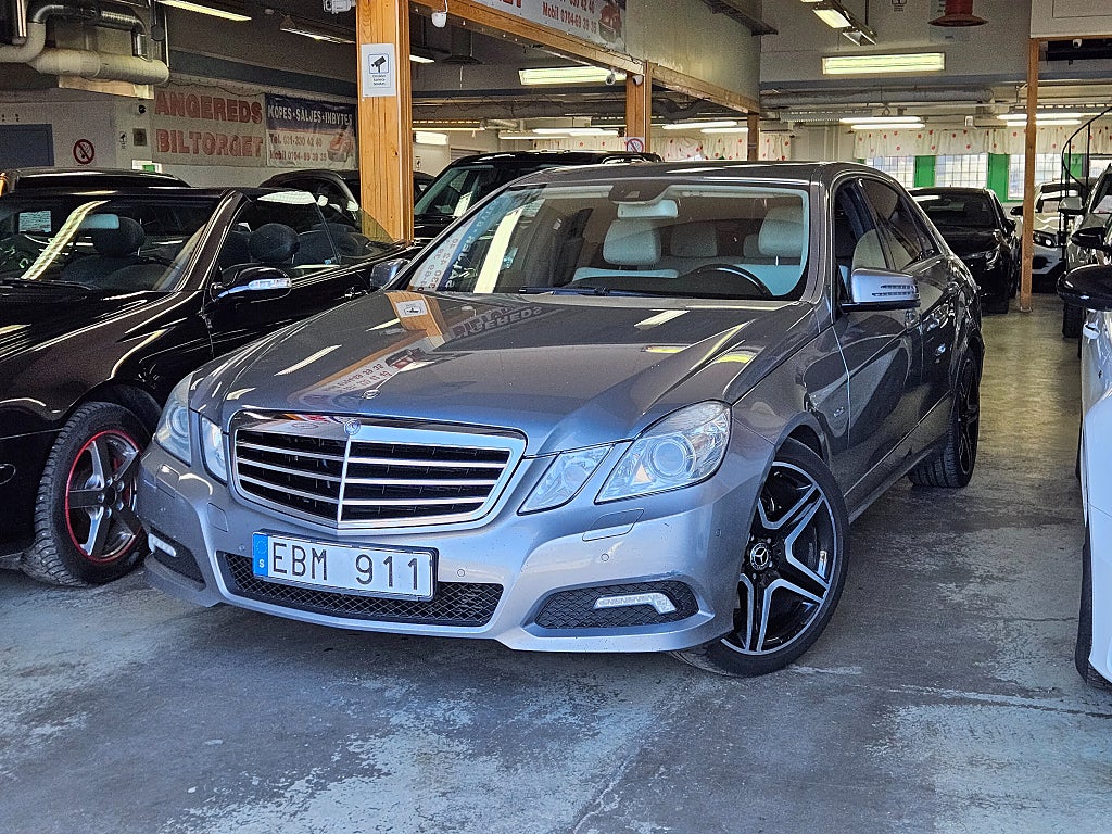 Mercedes-Benz E 250 CDI Automat BlueEFFICIENCY Avantgarde