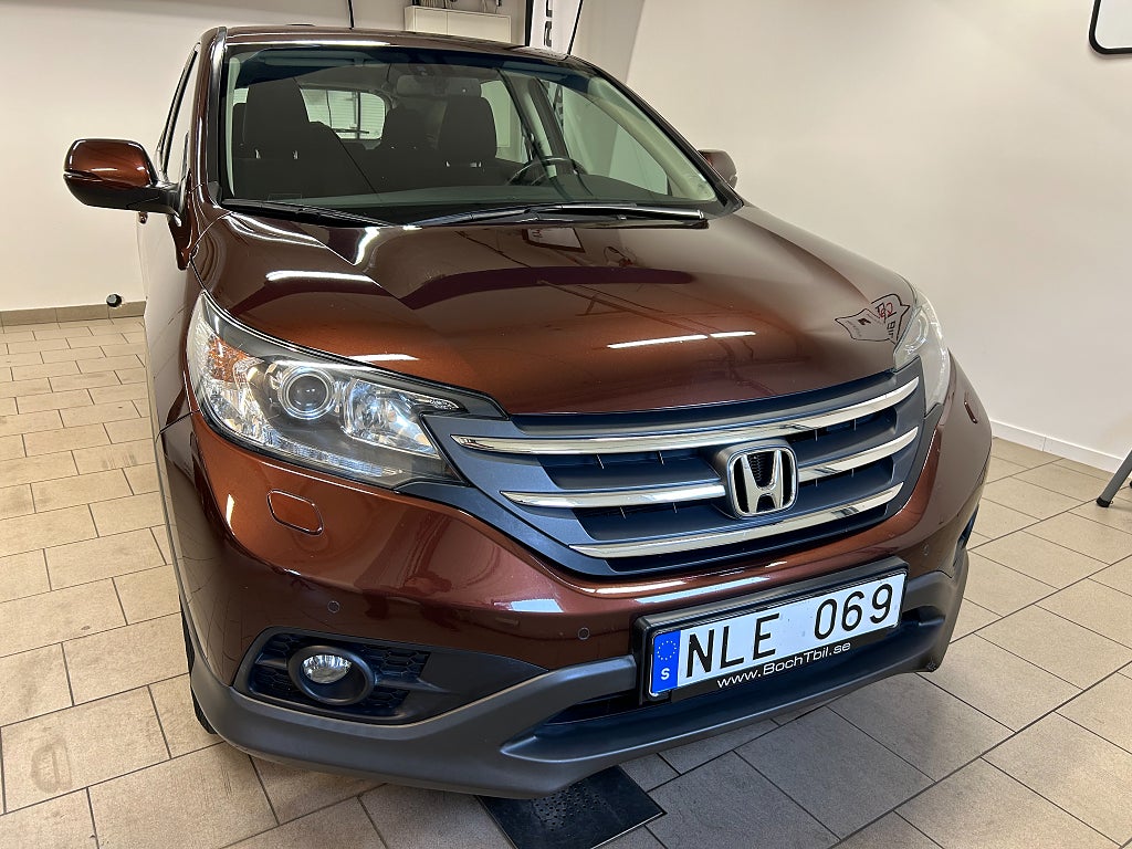 Honda CR-V 2.0 i-VTEC Manuell, 155hk, 2013