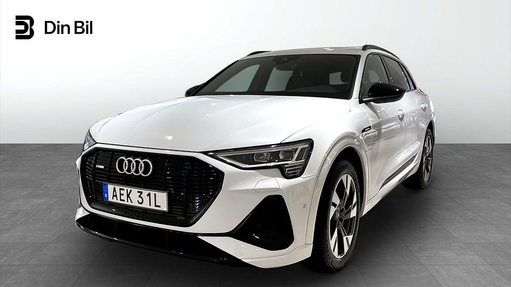 Audi E-Tron 55 quattro S LINE 408 HK