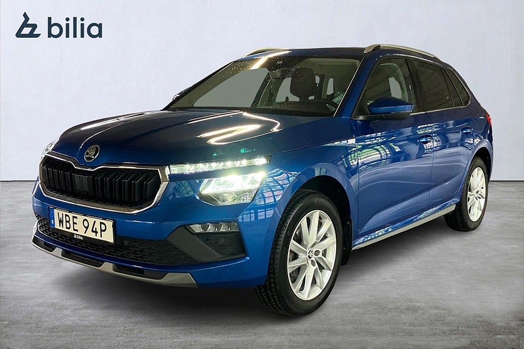 Skoda Kamiq 1.0 TSI AUT DRAG V-HJUL FRIKTION