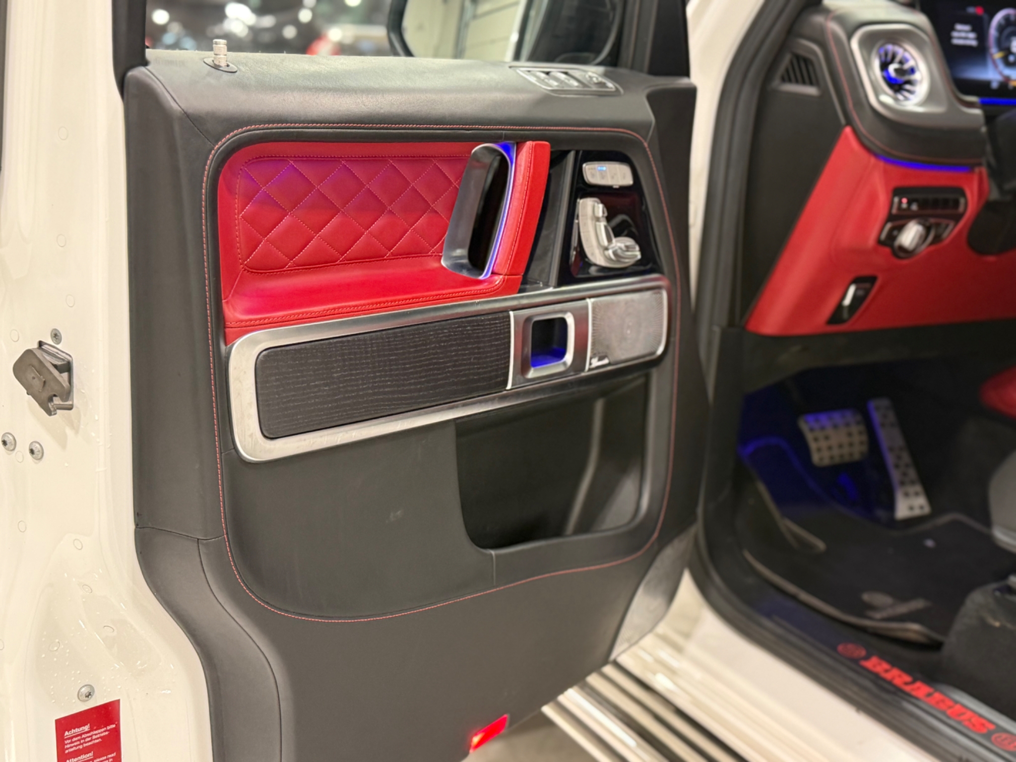 Mercedes-Benz G 63 BRABUS !SÅLD 2020, bild 7/45