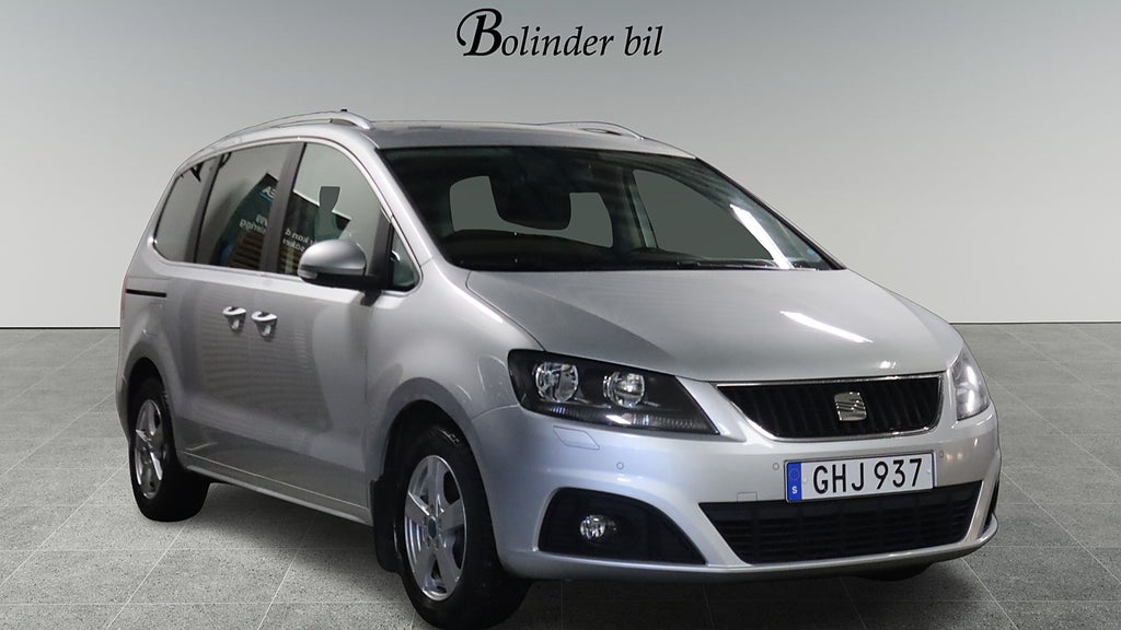 Seat Alhambra 7-Seater 2.0 TDI Ecomotive Style DRAG M-VÄRM KAMBYTT 