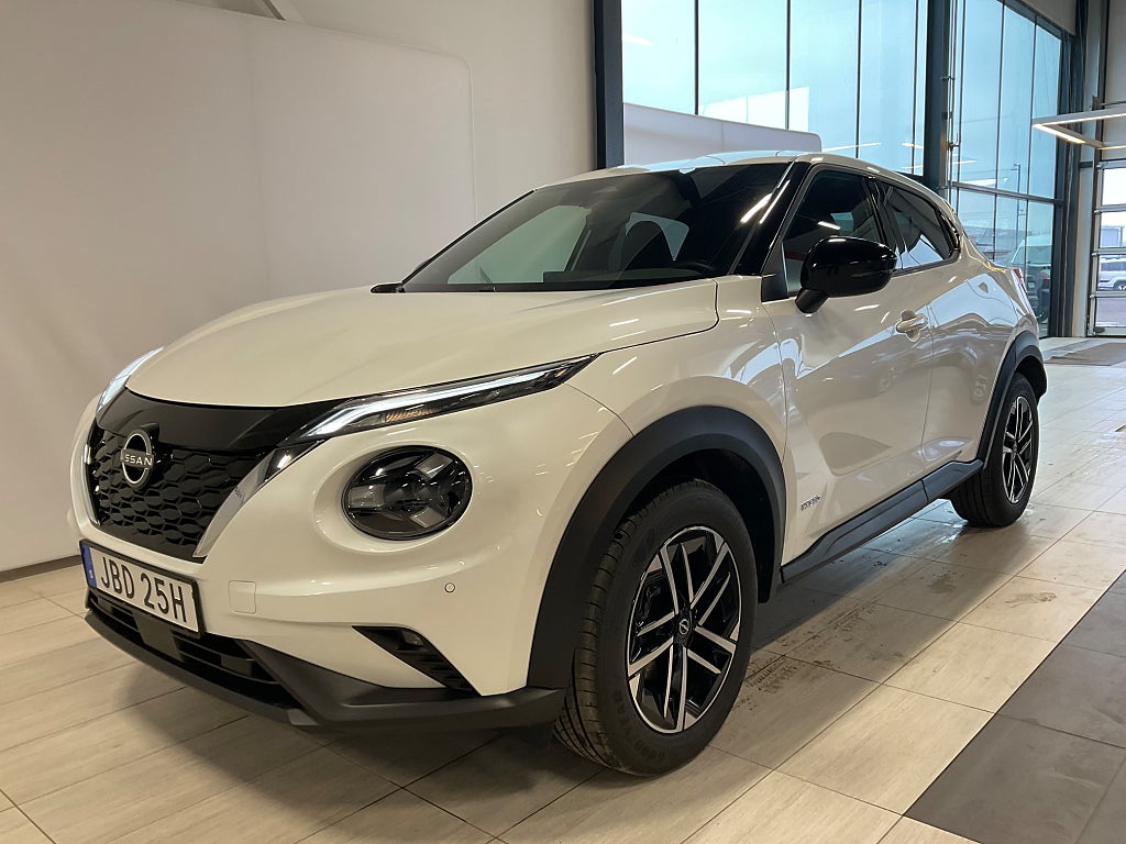Nissan Juke Hybrid N-CONNECTA 143hk Backkamera Navigation Leasbar