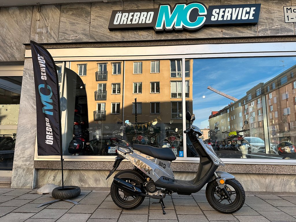 Motocr BIG MAX Grå 313kr/mån KÖP ONLINE!