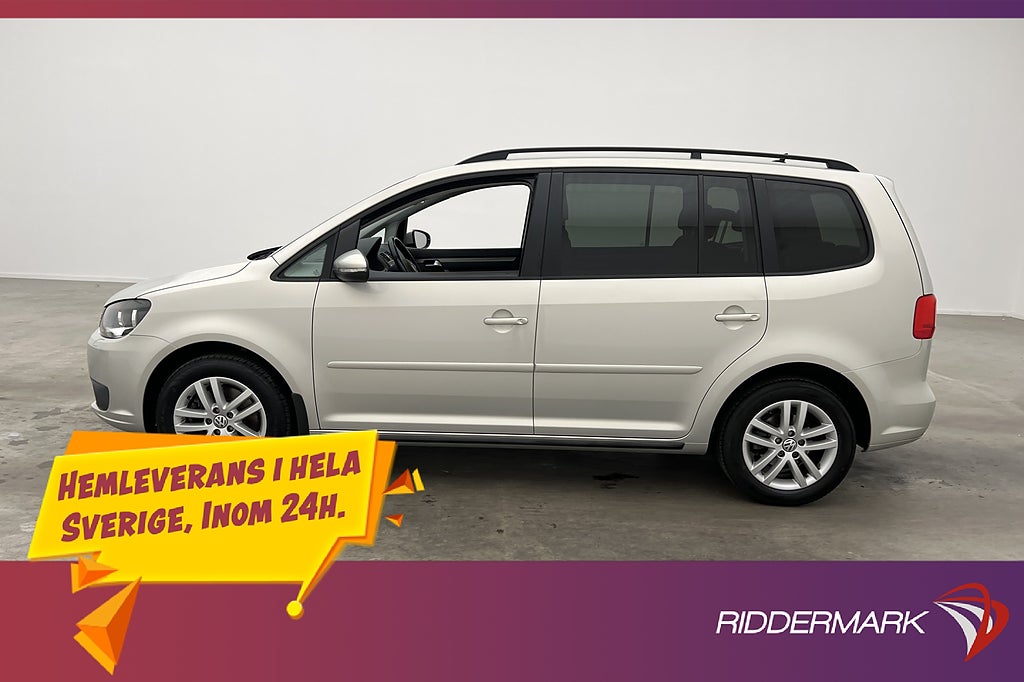Volkswagen Touran 1.4 TSI 140hk Masters 7-Sits Sensorer