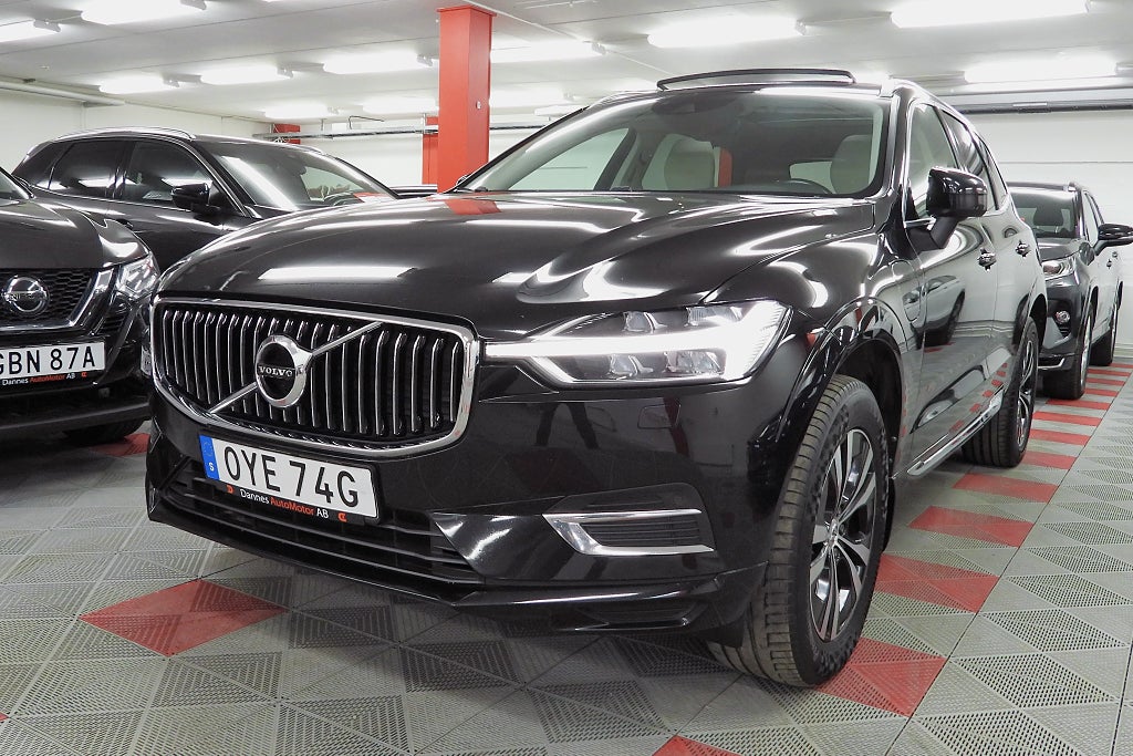 Volvo XC60 Recharge T6 AWD Inscription Panorama SoV Hjul Drag