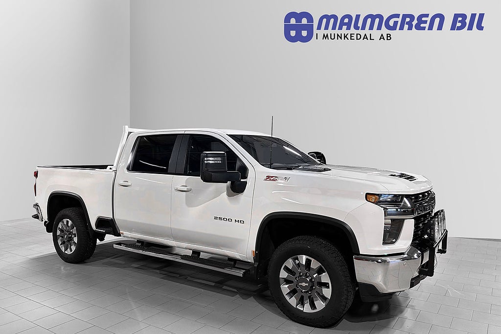 Chevrolet Silverado 2500 HD Crew Cab 6.6L V8 445HK LT Extraljus