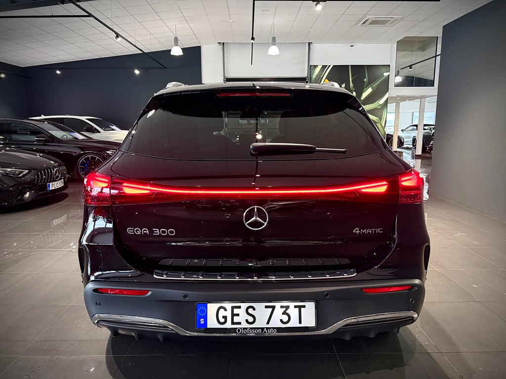 Mercedes-Benz EQA 300 4MATIC AMG Advanced Vinterpaket - bild 21