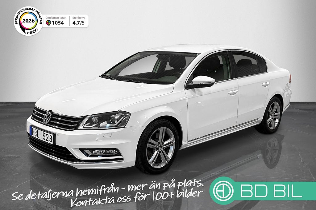 Volkswagen Passat 2.0 TSI R-LINE GT BACKKAMERA HELSKINN DRAG EN BRUKARE