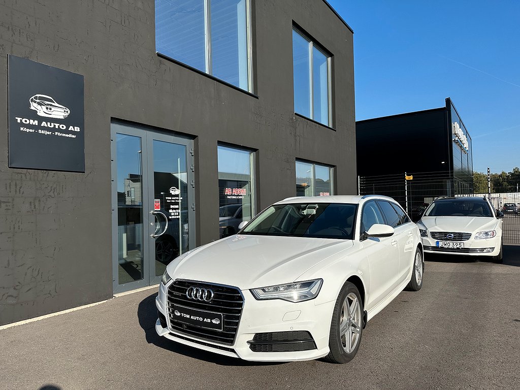 Audi A6 Avant 2.0 TDI quattro S Tronic Ambition NY SERVAD