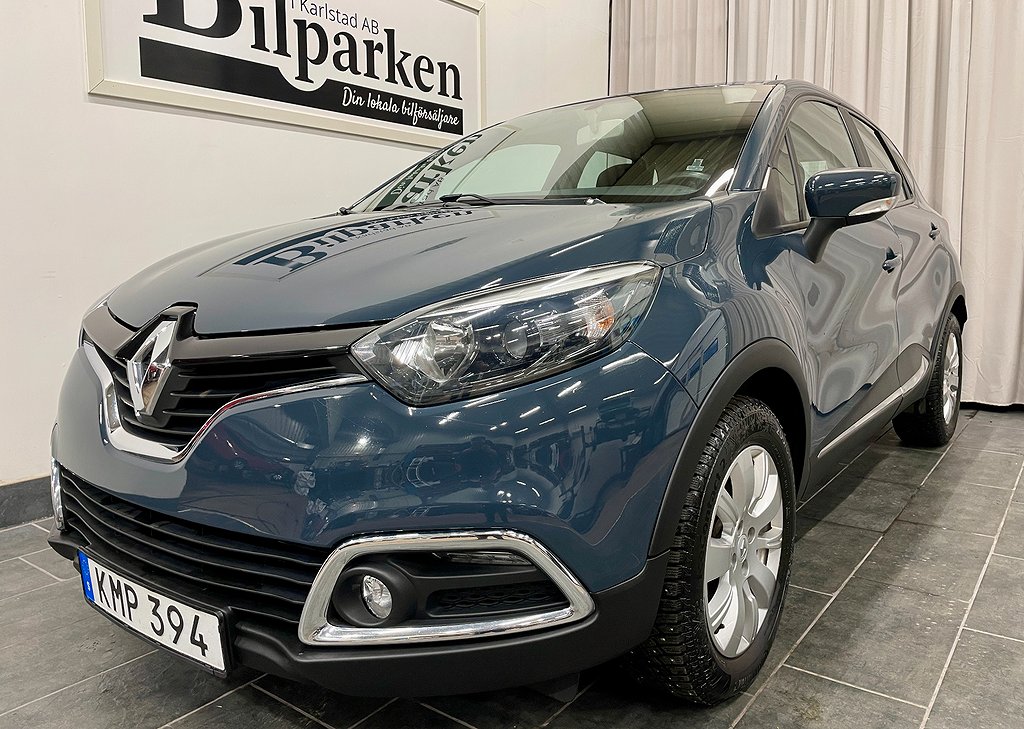 Renault Captur 1.2 TCe EDC Euro 5 120hk / MOTORVÄRMARE